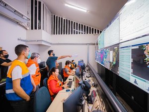 Chuvas em Maceió: Defesa Civil entra em nível operacional de alerta máximo