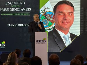Alfredo Gaspar defende combate duro ao crime e critica atuação do STF