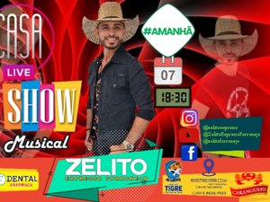  Zelito Expresso Forranejo faz live para arrecadar doações para músicos arapiraquenses 
