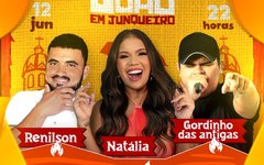 Artistas prometem grandes apresentações em Junqueiro