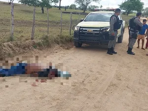 Cadáver é encontrado no sítio Anum Velho, zona rural de Palmeira dos Índios