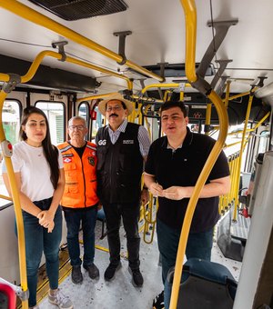 Rio Largo recebe nova linha de ônibus com a tarifa municipal mais barata do Brasil por R$1