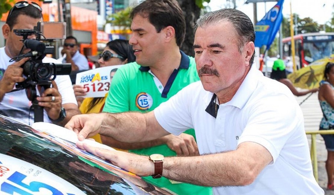 Candidato à Prefeitura de Maceió copia programa de adversário da campanha de 2012