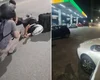 [Vídeo] Motociclista fica ferido após colisão com carro no Santa Amélia, em Maceió