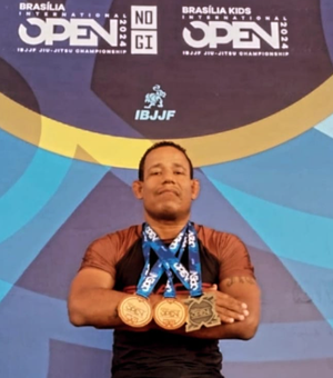 Alexandre Negão torna-se campeão em evento internacional de Jiu-Jitsu em Brasília-DF