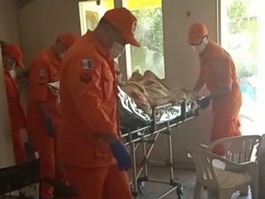 Idoso de 87 anos é resgatado por maus-tratos no Barro Duro