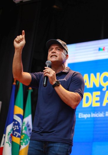 Renan Filho lança VLT de Arapiraca, maior investimento em mobilidade urbana de Alagoas