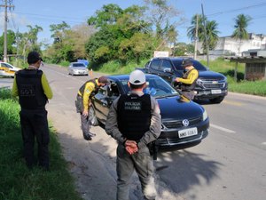 Operação Fronteiras: veículos são fiscalizados nos acessos à capital