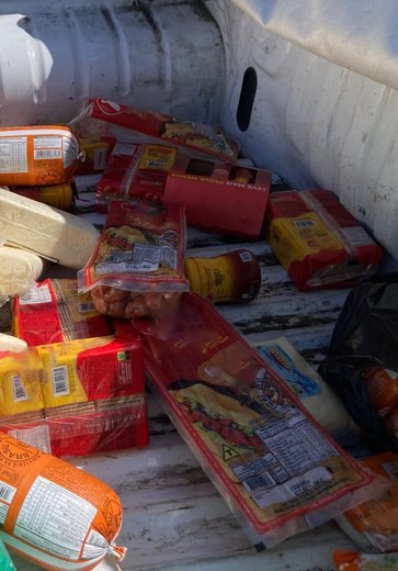 Vigilância Sanitária apreende 175 kg de alimentos estragados no Jacintinho