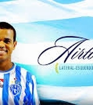 Reforço do ASA, Airton lamenta tragédia com a Chapecoense e a morte de Lucas Gomes