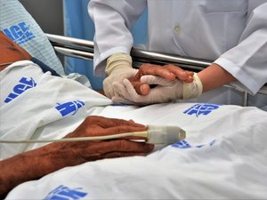 A partir desta quinta (26) ficam suspensas as visitas aos pacientes internados no HGE