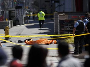 Atropelamento em Toronto, no Canadá, deixa ao menos 10 mortos e 15 feridos