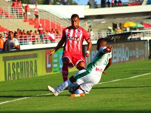 Diogo Mateus e Serginho desfalcam o CRB, que tem a volta do atacante Iago contra o Londrina