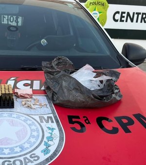 Após denúncias, ﻿﻿Polícia Militar apreende drogas em Maceió e Marechal Deodoro