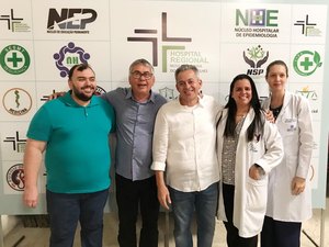 Hospital de Arapiraca comemora Dia do Médico com homenagens