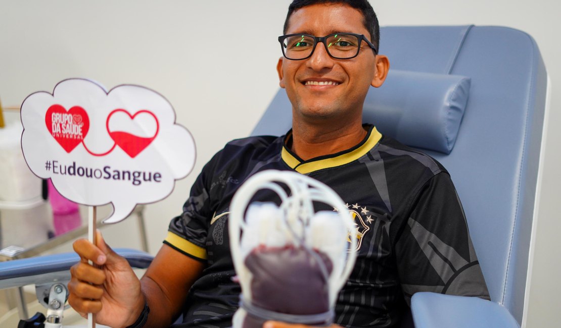 Quer doar sangue durante o São João? Confira os horários das unidades do Hemoal