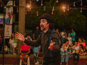 Festival de Teatro de Rua leva arte e encanto para o Lago do Goiti, em Palmeira dos Índios