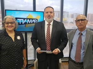 Lenilda Luna defende prestação de serviços públicos de qualidade em sabatina na TV