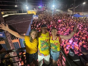 Família Cavalcante faz história no Passo de Camaragibe com o bloco O Jacaré