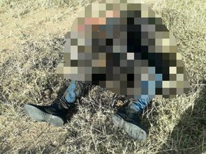 Cadáver so sexo masculino é encontrado em estrada vicinal no município de Jacaré dos Homens