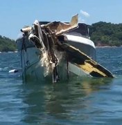 Acidente com lanchas em Angra dos Reis deixa 4 mortos