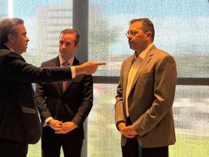 TCE de Alagoas recebe presidente da Atricon para diálogo institucional