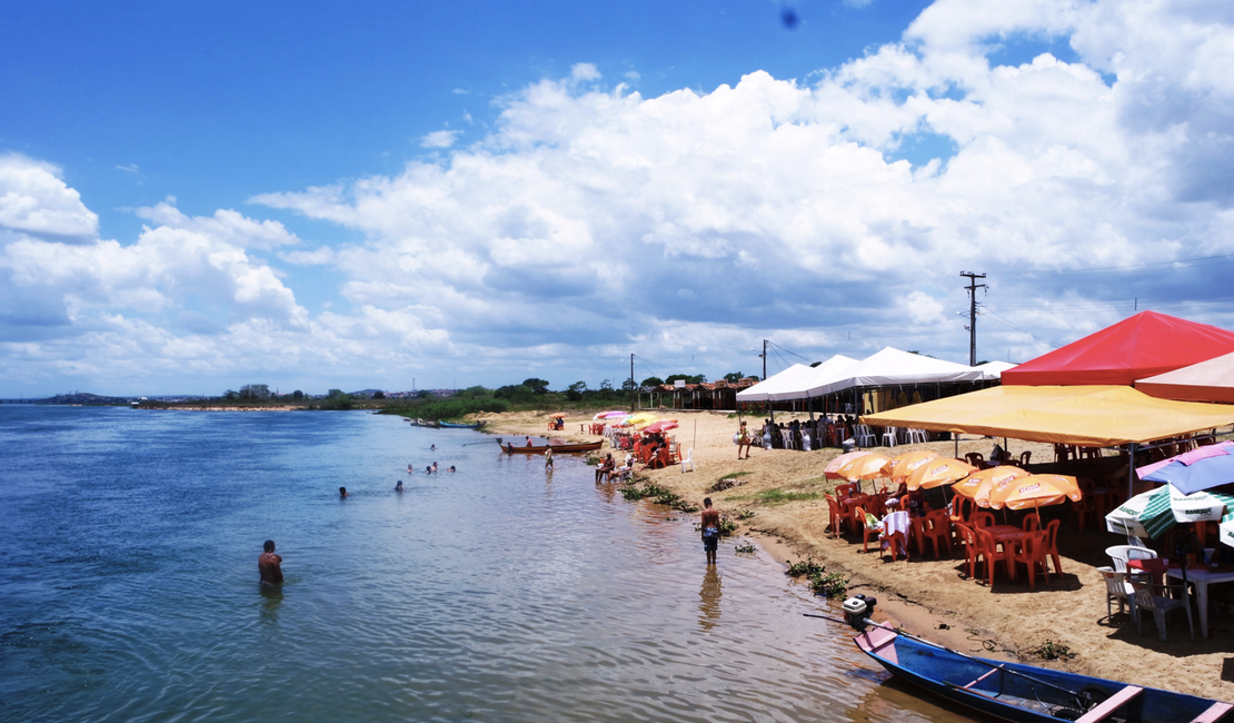 Morador do Sertão alagoano desaparece após mergulho no Rio São Francisco