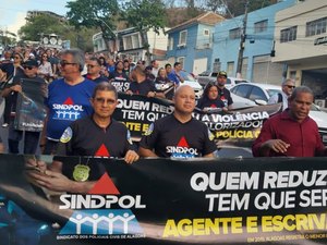 Policiais Civis realizam assembleia para decidir sobre mobilização 