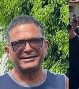 Cortejo fúnebre marca sepultamento de sargento assassinado pelo ex-cunhado