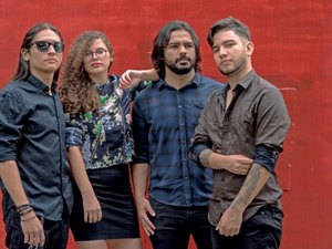 Em turnê pelo Nordeste, banda do Piauí aporta em Arapiraca