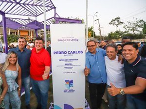 Prefeito entrega Praça do Limão revitalizada e resgata memória em Rio Largo