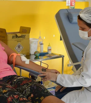 Hemoal promove coleta externa de sangue em Coruripe nesta quinta-feira (15)