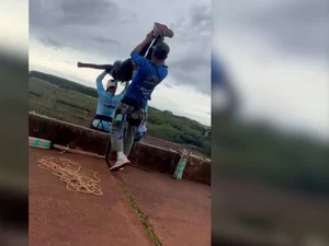 'Salto pro extraordinário', dizia página de empresa de rope jump em Limeira