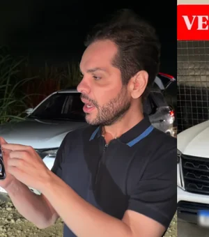 Ex-prefeito de Estrela de Alagoas recupera carro roubado menos de 24 horas após crime