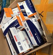 Carga irregular de canetas emagrecedoras é alvo de fiscalização e apreensão em Arapiraca