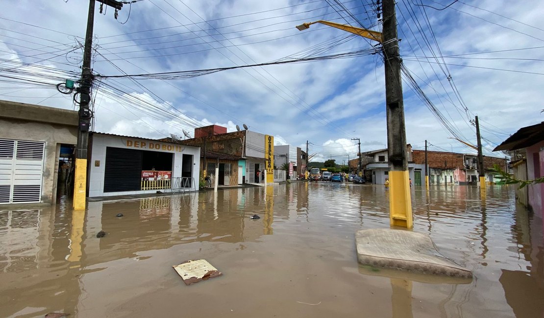 Governo Federal reconhece Decreto de Situação de Emergência pelas chuvas em Alagoas