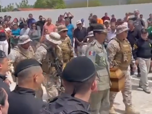 [Vídeo] Sargento Oliveira é sepultado com honras militares em Santana do Ipanema