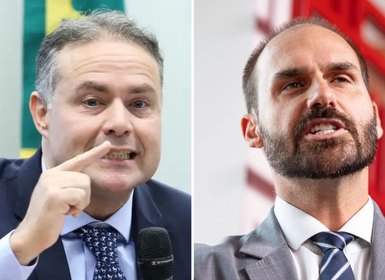 Barata tonta e insignificante: Renan Filho detona Eduardo Bolsonaro e comemora decisão dos EUA