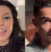 Ana Castela revela presente que ganhou de Cristiano Ronaldo: 'Acreditam?'