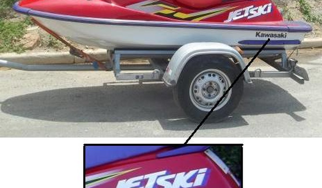 Jet Ski é marca; o nome do veículo é moto aquática