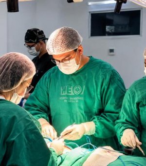 Hospital de Emergência do Agreste realiza 11ª captação de múltiplos órgãos