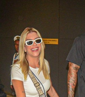 Leo Santana celebra cinco anos de casado com Lore Improta: Se depender de mim, ficarei por milhares de anos