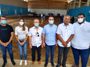 [Vídeo] Paulo Dantas recebe apoio de Tarcizo Freire em possível candidatura ao governo