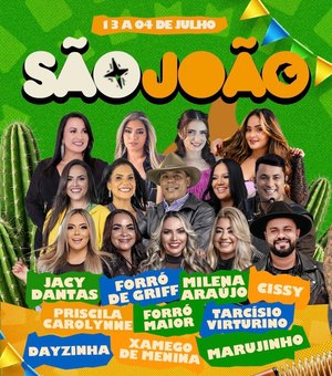 Lagoa da Canoa divulga programação do São João com destaque para o Festival da Mandioca