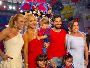 Ausência de Leonardo na festa de José Leonardo vira assunto nas redes