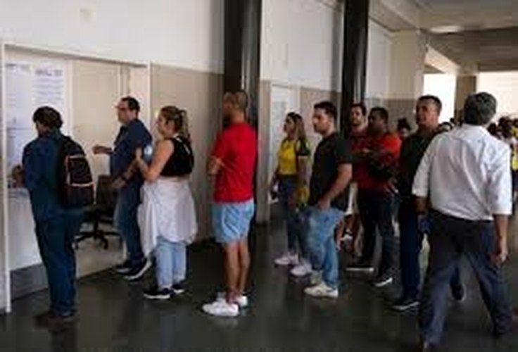 Os cinco grupos de eleitores