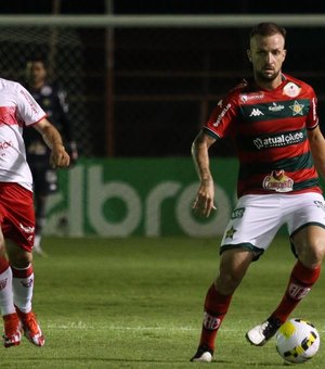 CRB dá vexame e é eliminado da Copa do Brasil pela Portuguesa-RJ