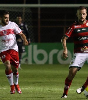 CRB dá vexame e é eliminado da Copa do Brasil pela Portuguesa-RJ