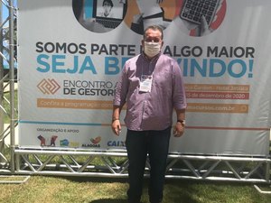 Henrique Vilela participa do Encontro Alagoano de Gestores Eleitos