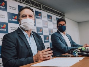 Renan Filho diz que próximos dias serão decisivos para iniciar flexibilização 